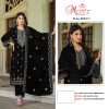 MOTIFZ 2034 C VELVET SALWAR SUITS