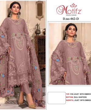 MOTIFZ 462 D PAKISTANI SUITS WHOLESALE