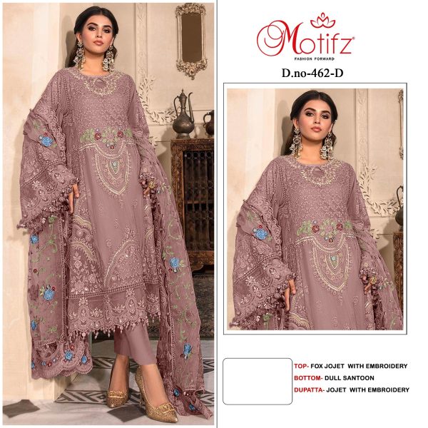 MOTIFZ 462 D PAKISTANI SUITS WHOLESALE