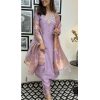 MURTI TRENDS PURPLE VALLEY READYMADE SUITS