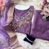 MURTI TRENDS PURPLE VALLEY READYMADE SUITS