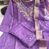 MURTI TRENDS PURPLE VALLEY READYMADE SUITS