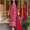 MURTI TRENDS SHREYA RED PRINTED KURTI