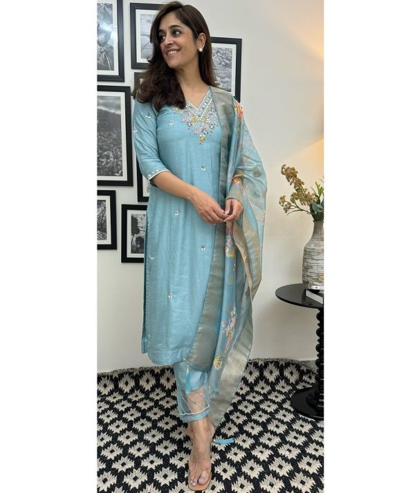 MURTI TRENDS SKY VALLEY READYMADE SUITS