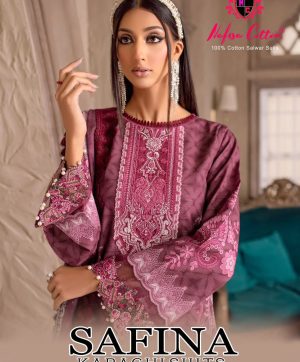 NAFISA COTTON SAFINA VOL 10 WHOLESALE