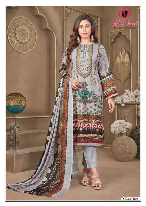 NAFISA COTTON SAFINA VOL 10 WHOLESALE