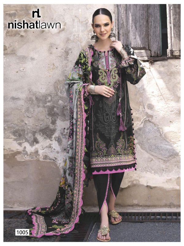 NISHAT LAWN URBANE VOL 1 WHOLESALE