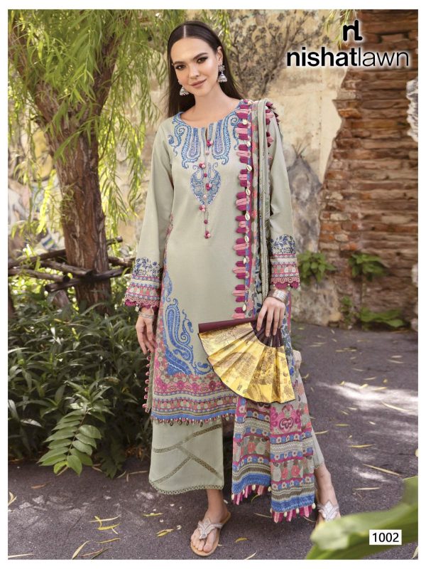 NISHAT LAWN URBANE VOL 1 WHOLESALE