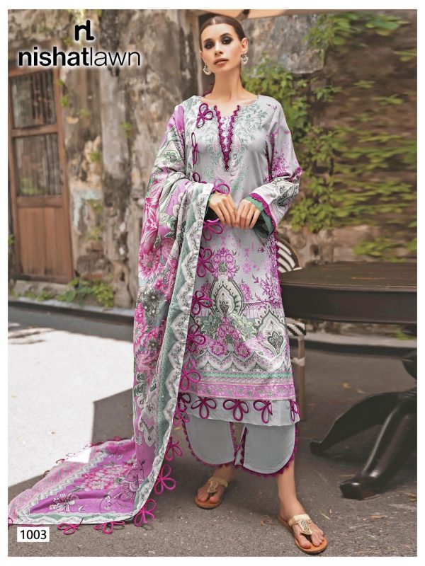 NISHAT LAWN URBANE VOL 1 WHOLESALE