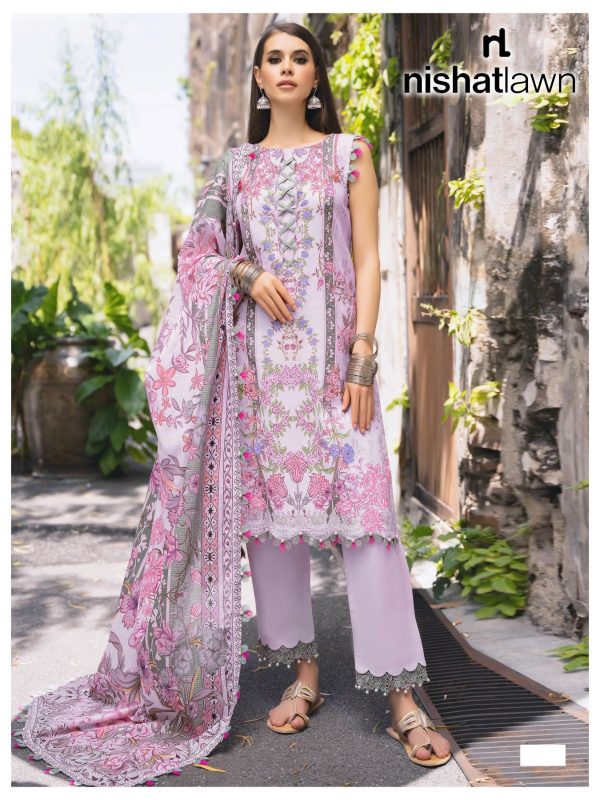 NISHAT LAWN URBANE VOL 1 WHOLESALE