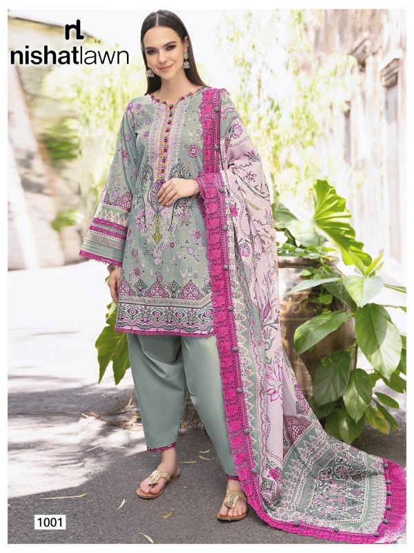 NISHAT LAWN URBANE VOL 1 WHOLESALE