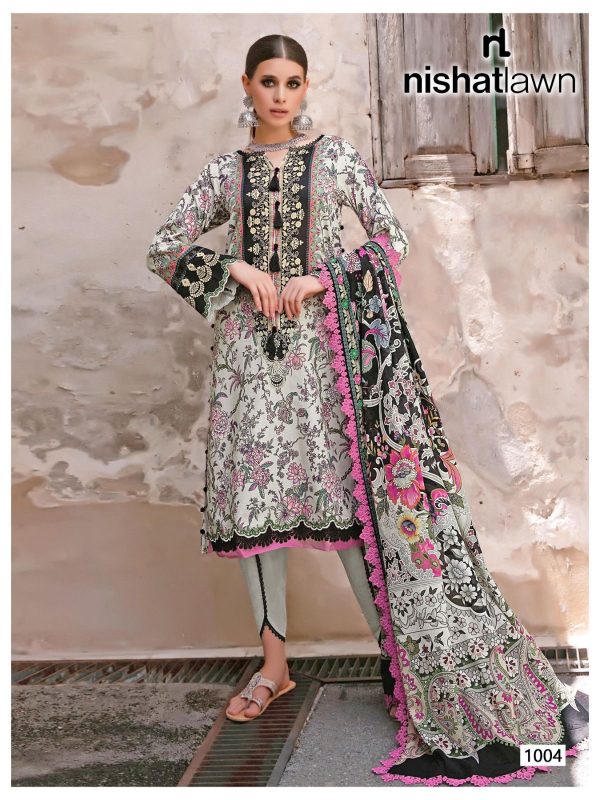 NISHAT LAWN URBANE VOL 1 WHOLESALE