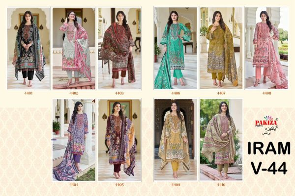 PAKIZA PRINT IRAM VOL 44 WHOLESALE