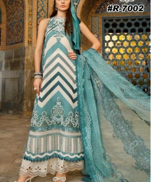 RAMSHA FASHION R 7002 PAKISTANI SUITS