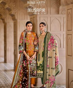 RIAZ ARTS MUSAFIR VOL 18 WHOLESALE