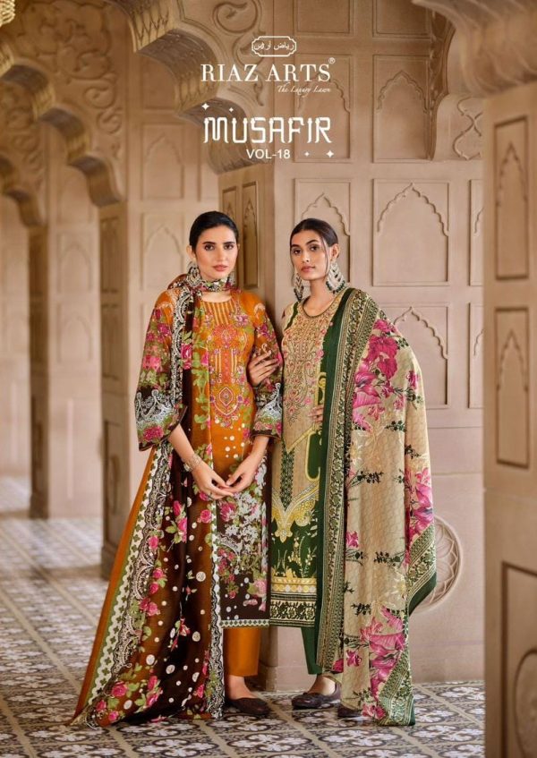 RIAZ ARTS MUSAFIR VOL 18 WHOLESALE