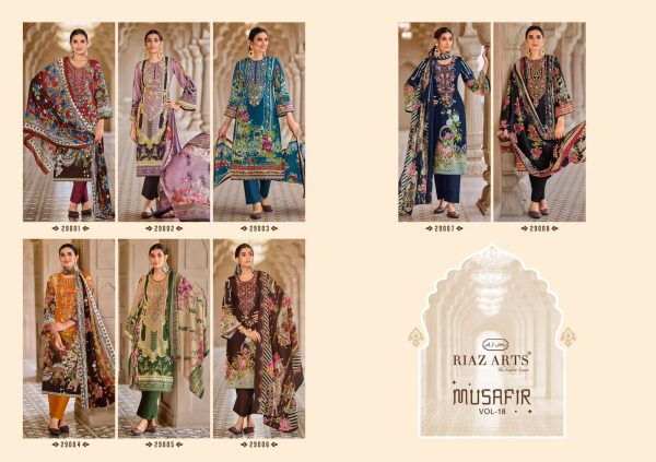 RIAZ ARTS MUSAFIR VOL 18 WHOLESALE