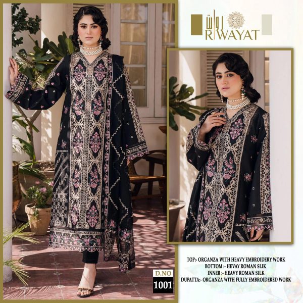 RIWAYAT 1001 PAKISTANI SALWAR SUITS IN INDIA