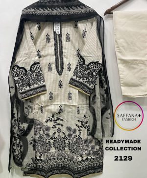 SAFFANA FASHION 2129 READYMADE SUITS