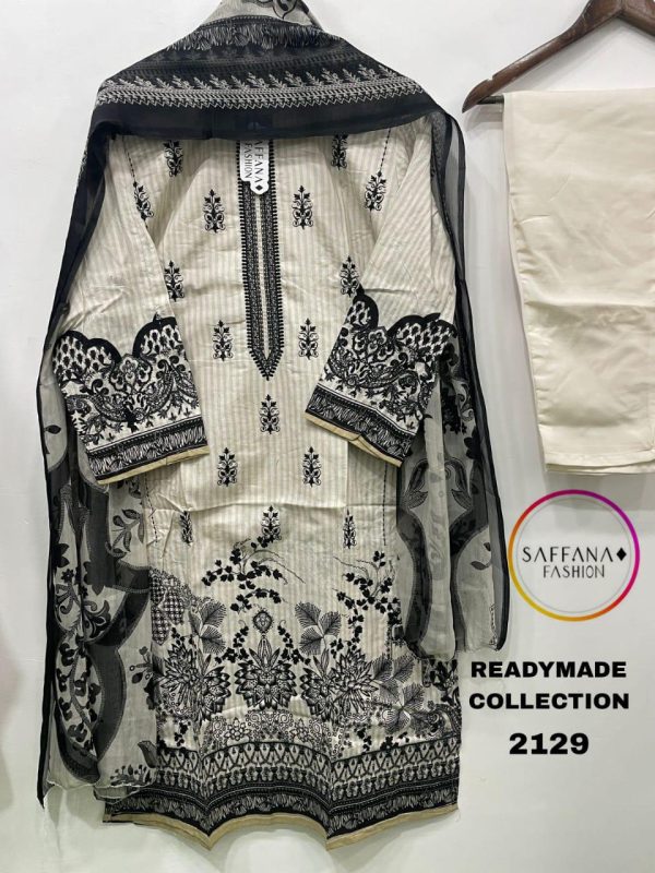 SAFFANA FASHION 2129 READYMADE SUITS