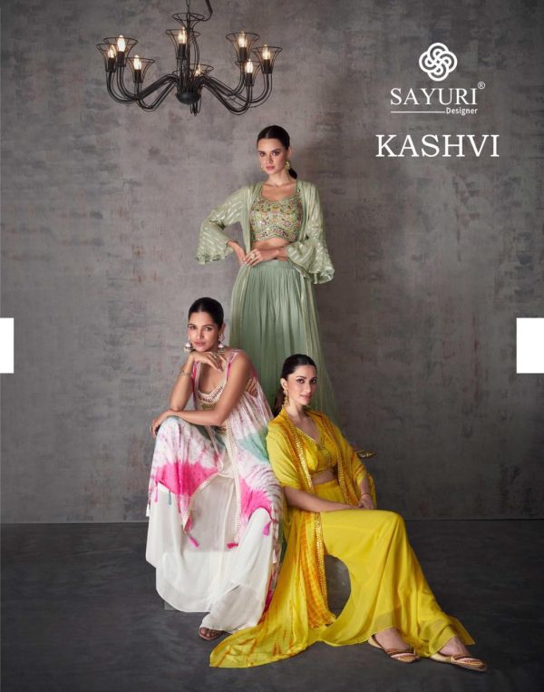 SAYURI DESIGNER KASHVI WHOLESALE