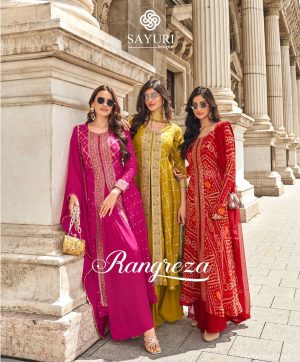 SAYURI DESIGNER RANGREZA WHOLESALE