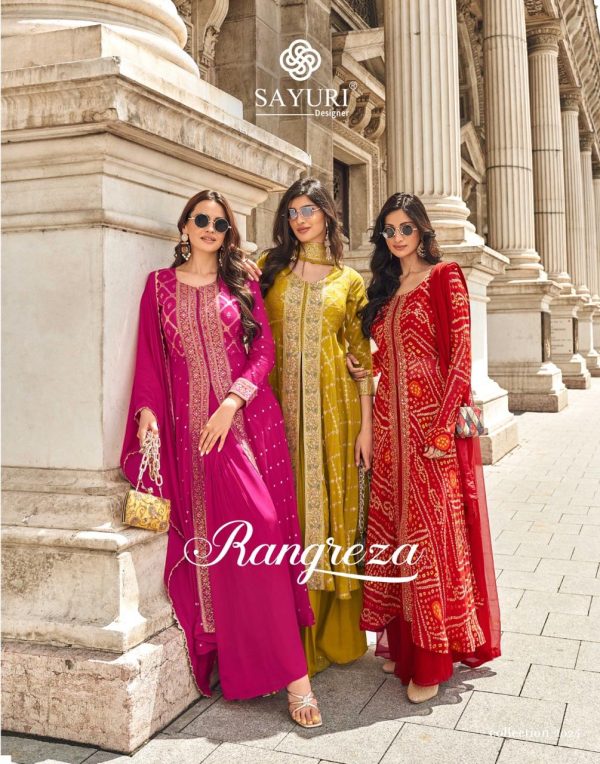 SAYURI DESIGNER RANGREZA WHOLESALE