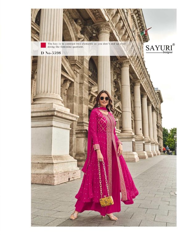 SAYURI DESIGNER RANGREZA WHOLESALE