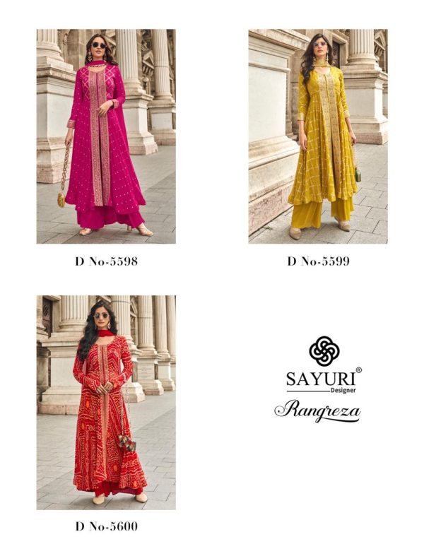 SAYURI DESIGNER RANGREZA WHOLESALE