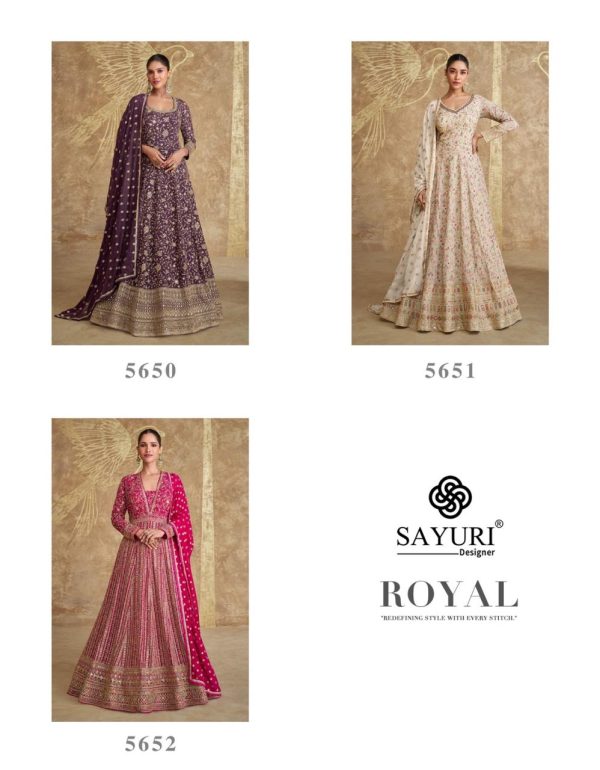 SAYURI DESIGNER ROYAL WHOLESALE