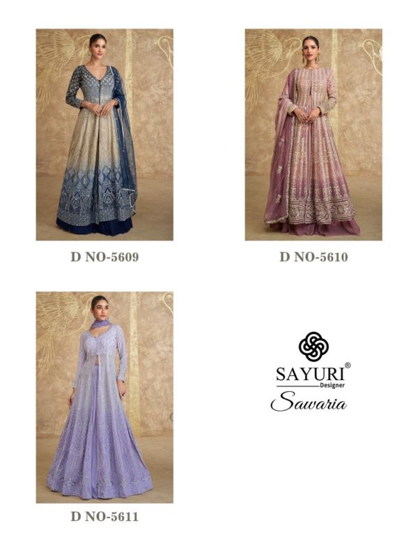 SAYURI DESIGNER SAWARIA WHOLESALE