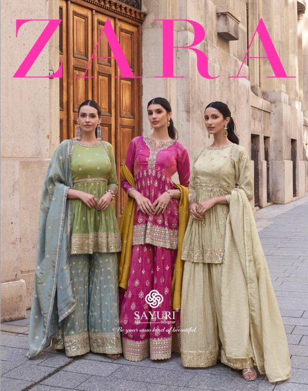 SAYURI DESIGNER ZARA WHOLESALE