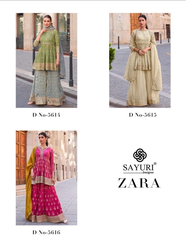 SAYURI DESIGNER ZARA WHOLESALE