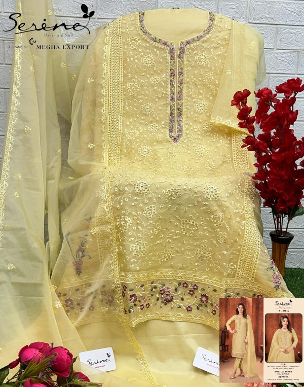 SERINE S 238 A SALWAR SUITS WHOLESALE