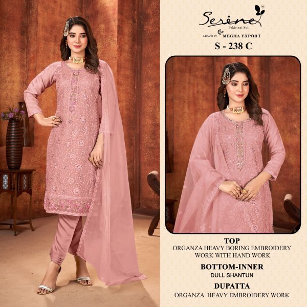 SERINE S 238 C SALWAR SUITS WHOLESALE