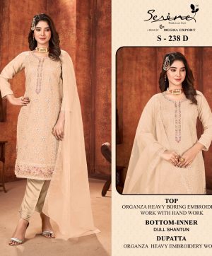 SERINE S 238 D SALWAR SUITS WHOLESALE