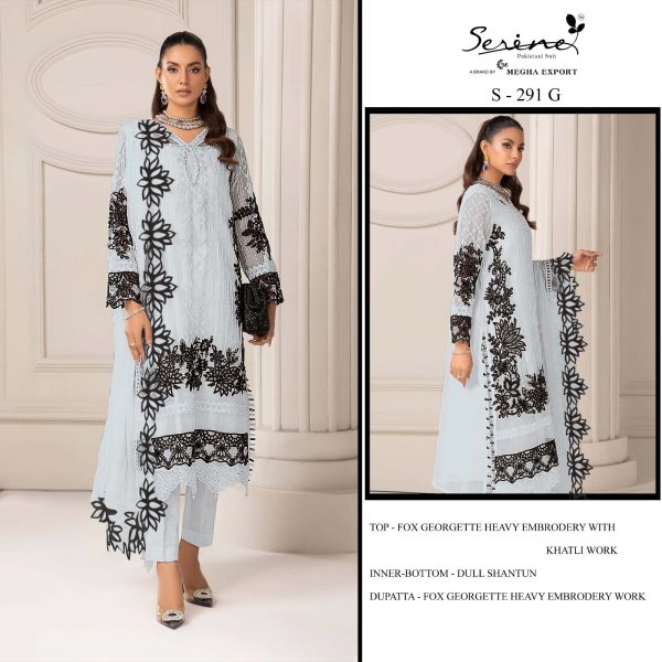 SERINE S 291 G SALWAR SUITS WHOLESALE