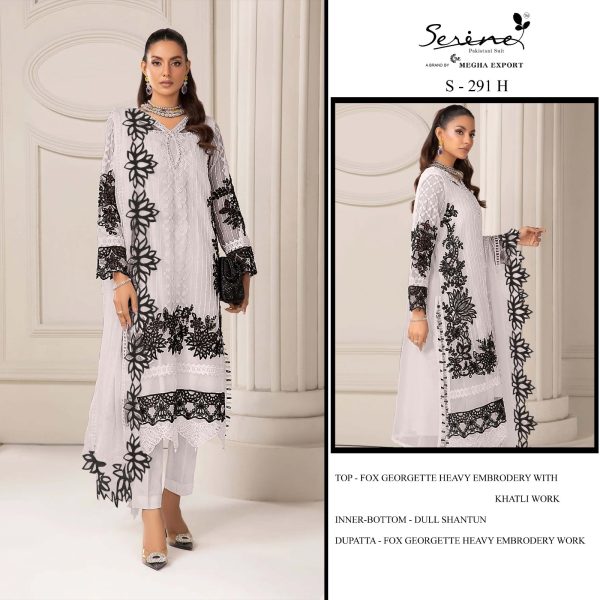 SERINE S 291 H SALWAR SUITS WHOLESALE