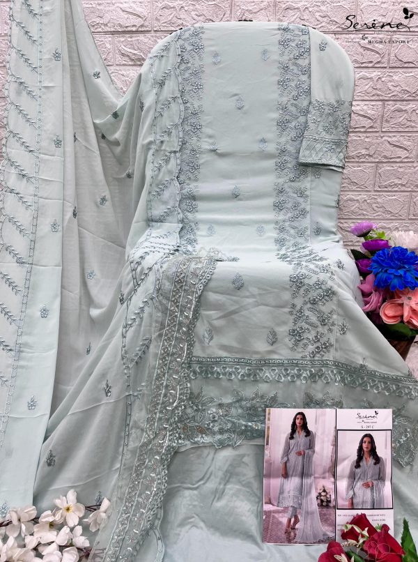 SERINE S 297 C PAKISTANI SUITS WHOLESALE