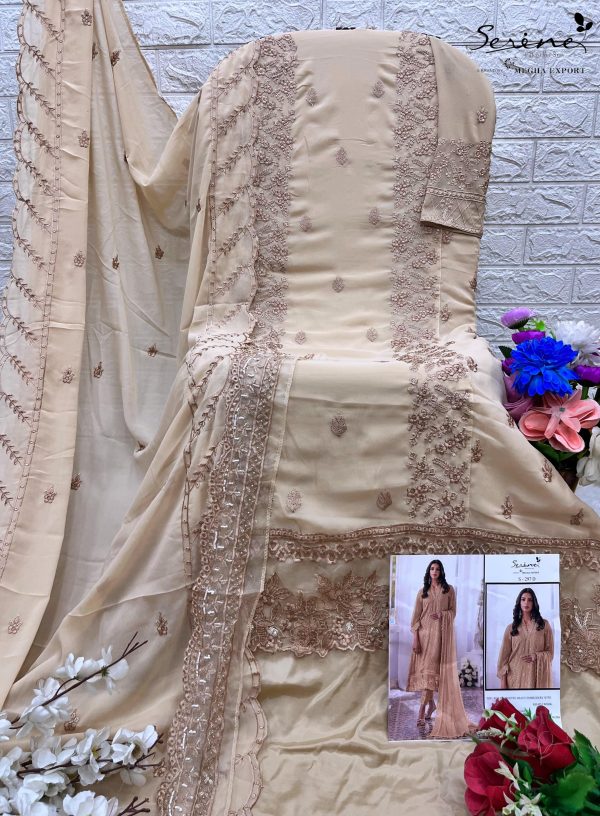 SERINE S 297 D PAKISTANI SUITS WHOLESALE