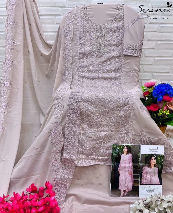 SERINE S 298 G PAKISTANI SUITS WHOLESALE