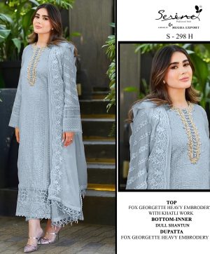 SERINE S 298 H PAKISTANI SUITS WHOLESALE