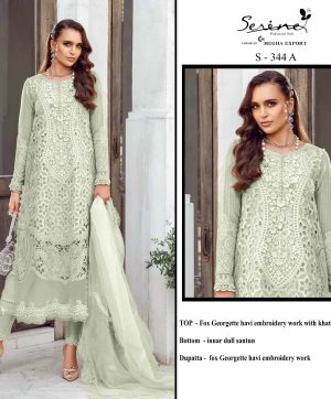 SERINE S 344 A PAKISTANI SUITS IN INDIA