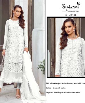 SERINE S 344 B PAKISTANI SUITS IN INDIA