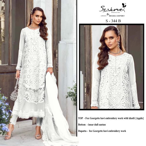 SERINE S 344 B PAKISTANI SUITS IN INDIA