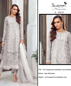 SERINE S 344 D PAKISTANI SUITS IN INDIA