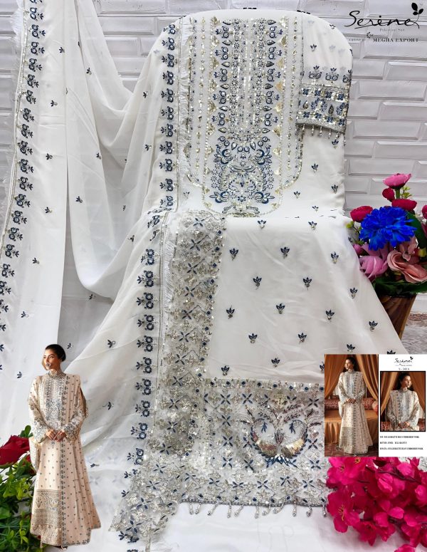 SERINE S 348 PAKISTANI SALWAR SUITS