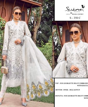 SERINE S 350 C PAKISTANI SUITS IN INDIA