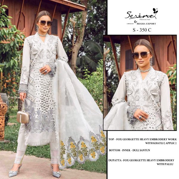 SERINE S 350 C PAKISTANI SUITS IN INDIA