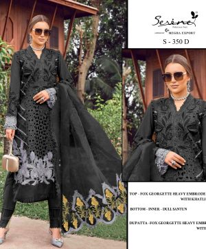 SERINE S 350 D PAKISTANI SUITS IN INDIA